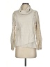 Habitat 100% Cotton Ivory Turtleneck Sweater Size S - photo 1
