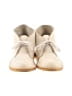 Clarks 100% Leather Solid Ivory Ankle Boots Size 7 - photo 2