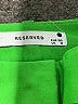 Reserved 100% Polyester Green Dress Pants Size 4 - photo 7