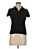 Talbots Black Short Sleeve Top Size Med Petite - photo 1