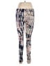 Johnny Was Print Blue Leggings Size XS - photo 2