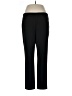 Nine West Solid Black Dress Pants Size L - photo 1