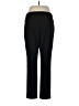 Nine West Solid Black Dress Pants Size L - photo 2