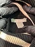 Falls Creek Stripes Black Turtleneck Sweater Size L - photo 7