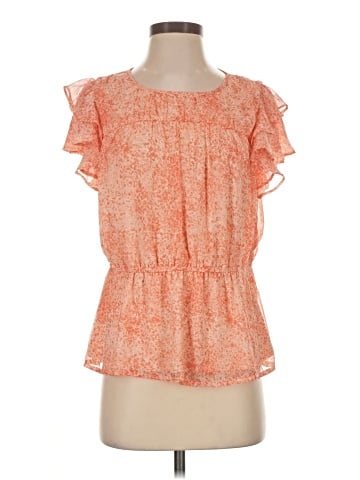 Simply Vera Vera Wang Short Sleeve Blouse (view 1)