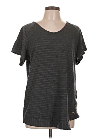New York Laundry Short Sleeve Top (view 1)