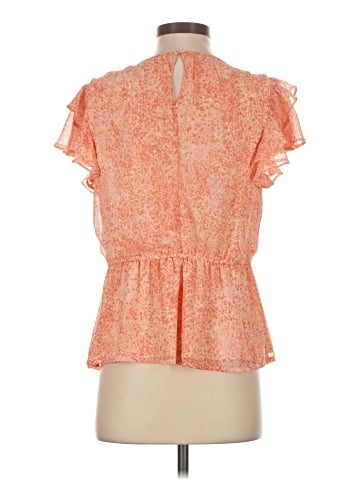 Simply Vera Vera Wang Short Sleeve Blouse (view 2)