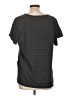 New York Laundry Gray Short Sleeve Top Size L - photo 2