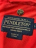 Pendleton Red Raincoat Size L - photo 6