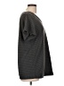 New York Laundry Gray Short Sleeve Top Size L - photo 4