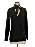 Sandro Black Long Sleeve Blouse Size Sm (1) - photo 1