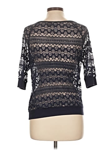 Eyeshadow 3/4 Sleeve Top (view 2)