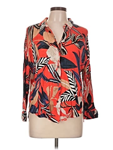 Nic + Zoe 3/4 Sleeve Blouse (view 1)