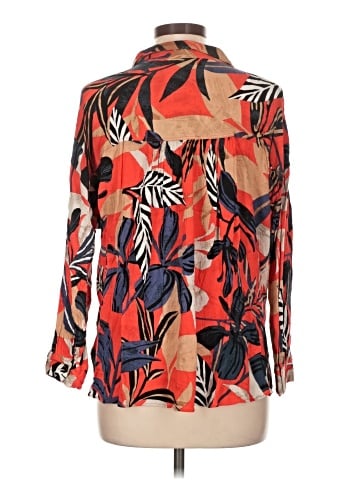 Nic + Zoe 3/4 Sleeve Blouse (view 2)