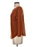 Vince. Brown Pullover Sweater Size S - photo 5