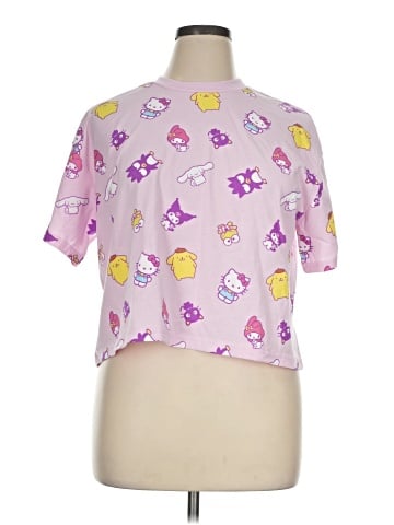 Hello Kitty Short Sleeve Turtleneck (view 1)