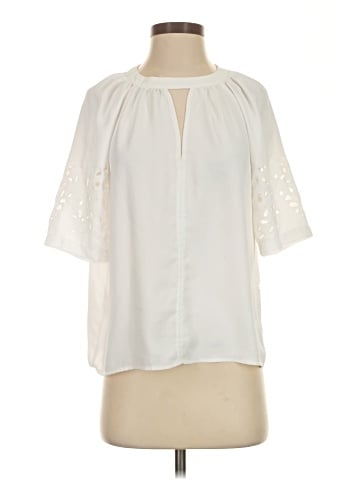 Halogen 3/4 Sleeve Blouse (view 1)