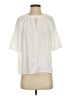 Halogen 100% Polyester Ivory 3/4 Sleeve Blouse Size S - photo 1