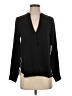 Vince. Black Long Sleeve Blouse Size 2 - photo 1