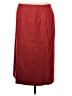 BCBG Burgundy Casual Skirt Size 8 - photo 2