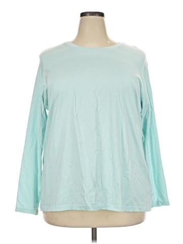 Lands' End Long Sleeve T-Shirt (view 1)