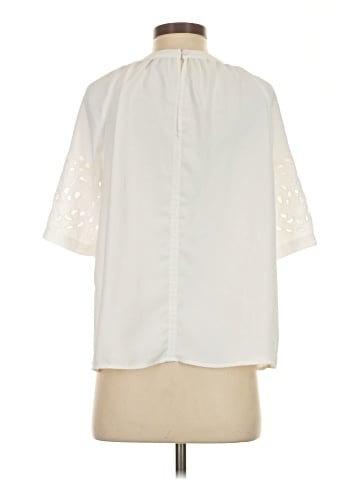 Halogen 3/4 Sleeve Blouse (view 2)