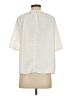 Halogen 100% Polyester Ivory 3/4 Sleeve Blouse Size S - photo 2