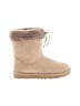 Ugg Australia 100% Leather Tan Boots Size 8 - photo 1