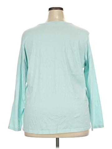 Lands' End Long Sleeve T-Shirt (view 2)
