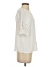 Halogen 100% Polyester Ivory 3/4 Sleeve Blouse Size S - photo 4