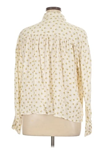 Melrose and Market Long Sleeve Blouse (view 2)