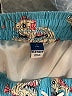 Old Navy 100% Polyester Teal Board Shorts Size 8 - photo 3