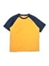 Kanu Surf 100% Polyester Yellow Rash Guard Size XL (youth) - photo 1