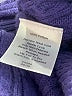 Talbots Outlet 100% Cotton Purple Pullover Sweater Size M - photo 8