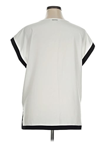 MICHAEL Michael Kors Short Sleeve Blouse (view 2)