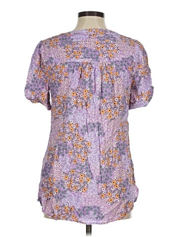 fat face Short Sleeve Blouse (view 2)