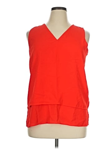 MICHAEL Michael Kors Sleeveless T-Shirt (view 1)