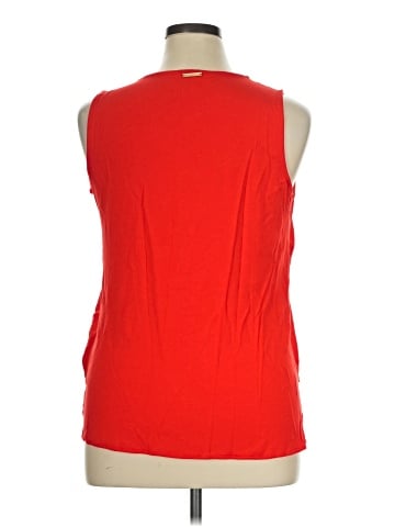 MICHAEL Michael Kors Sleeveless T-Shirt (view 2)