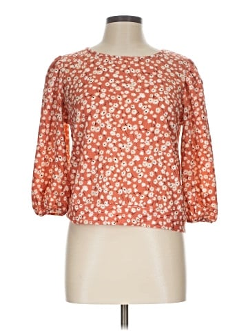 Lavish 3/4 Sleeve Blouse (view 1)