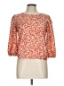Lavish Orange 3/4 Sleeve Blouse Size L - photo 1