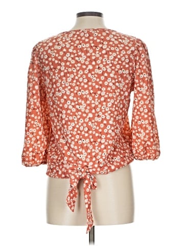 Lavish 3/4 Sleeve Blouse (view 2)