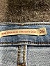 Levi's Hearts Blue Jeans Size 28 waist - photo 8