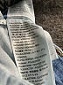 Levi's Hearts Blue Jeans Size 28 waist - photo 9