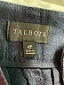 Talbots 100% Linen Solid Blue Shorts Size 4 (petite) - photo 3