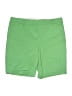 Talbots Solid Green Shorts Size 16 - photo 1