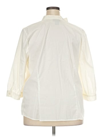 Lane Bryant 3/4 Sleeve Blouse (view 2)