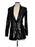 B. Darlin 100% Polyester Black Blazer Size 1 - 2 - photo 1