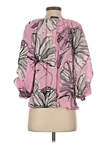 Karen Kane 3/4 Sleeve Blouse (view 2)