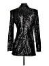 B. Darlin 100% Polyester Black Blazer Size 1 - 2 - photo 2