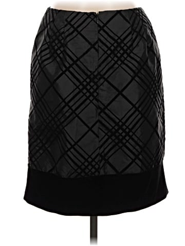 MSK Faux Leather Skirt (view 2)